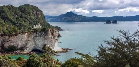 Coromandel Peninsula, North Island, New Zealandの写真素材
