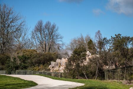 Rotorua, New Zealandの写真素材