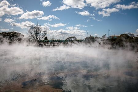 Rotorua, New Zealandの写真素材