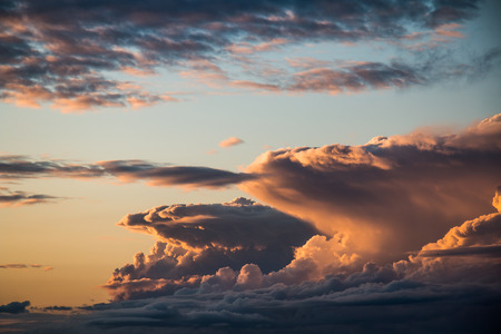 Cloudscapeの写真素材