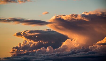 Cloudscapeの写真素材