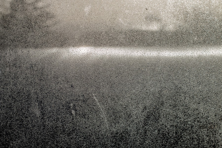 Condensation on a Windowの写真素材