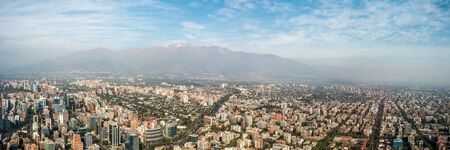 Santiago, Chile.の写真素材