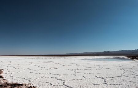 Hidden lagoons of Baltinache, Atacama Desert, Chile