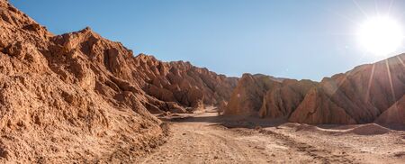 Death Valley in Atacama Desert, Chile.
