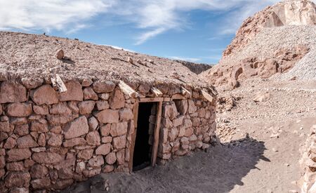 Jerez Oasis, Atacama Region, Chile.の写真素材