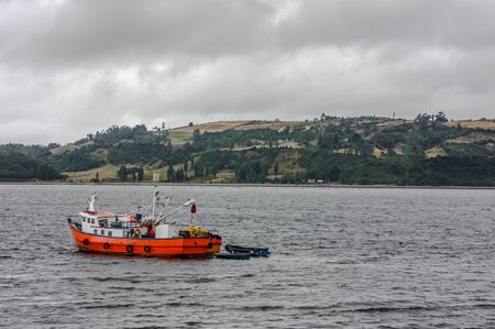 Fishing boatsの写真素材