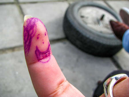Personality fingers