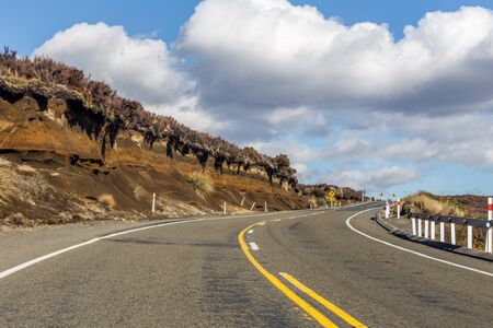 New Zealand Roadの写真素材