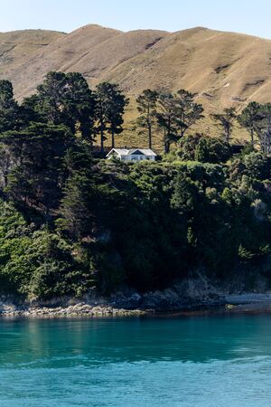 Beautiful house in South island, New Zealand.