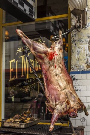 Wellington, New Zealand - March 25, 2018: :  Fantastic music, food and live bands at Cuba Dupa Festival 2018 in Wellington, New Zealand.のeditorial素材