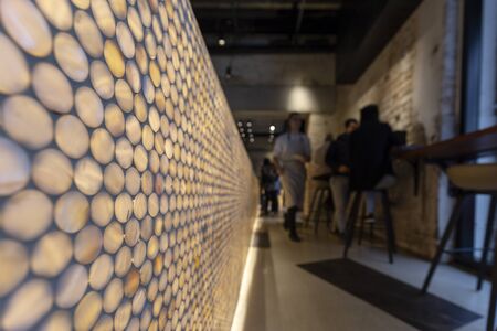 Auckland, New Zealand - June 09, 2018: Busy day at Amano Restaurant, Britomart, Auckland, New...