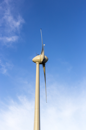 Windmills in New Zealandの写真素材