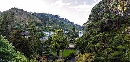 The Soundshell in Wellington Botanic Garden, New Zealandの写真素材