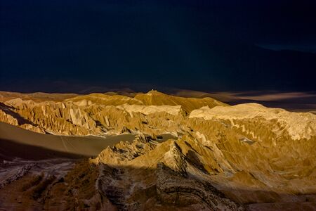 Death Valley in Atacama Desert, Chile.の写真素材