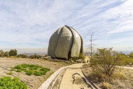 Bahai House of Worship Templeの写真素材