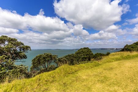 Summer day at North Head Devonport, New Zealand.