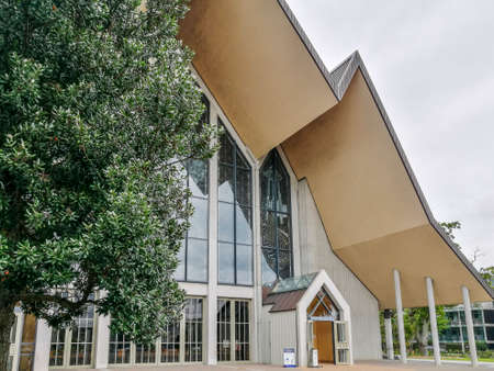 Auckland, New Zealand - October 20, 2016: Holy Trinity Cathedral, Parnell, Auckland, New Zealandのeditorial素材