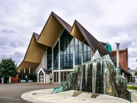 Auckland, New Zealand - October 20, 2016: Holy Trinity Cathedral, Parnell, Auckland, New Zealand