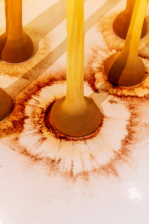 Auckland, New Zealand - September 05, 2016: "Space to Dream" a free Art exposition from South America at the Auckland Art Gallery, New Zealandのeditorial素材