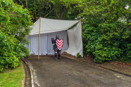 Wellington, New Zealand - December 01, 2019: People enjoying at the Thorndon Fair with a variety of musical talent, wild flavours and home-crafted goods.のeditorial素材