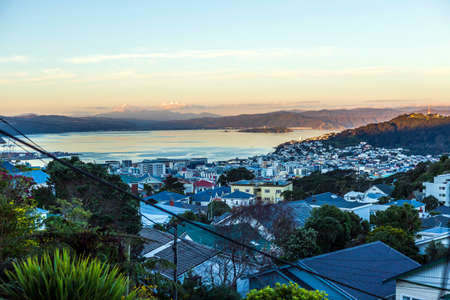 Wellington, New Zealand - December 01, 2019: Sail boats in the marina at Oriental Bay in Wellington, New Zealandの写真素材