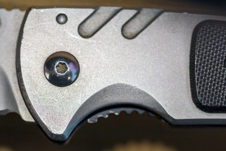 Close-up of a pocket knife