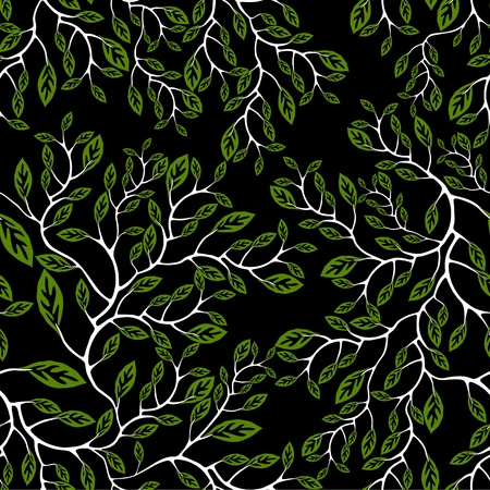Seamless floral patternのイラスト素材
