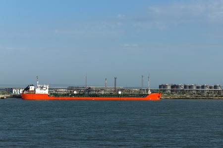 Port "Caucasus". Transportationの写真素材