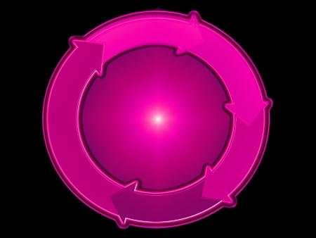 Magenta, circle, system, systems, graphic, diagram, schemeの写真素材