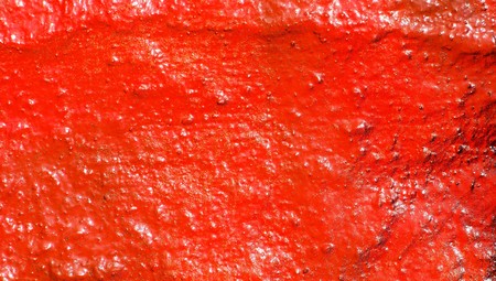 Acrylic red brilliant abstract background