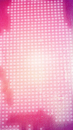 Pink dots abstract vertical background of a mapの写真素材