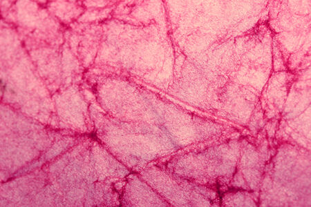 Pink abstract texture background of handmade crack paperの写真素材