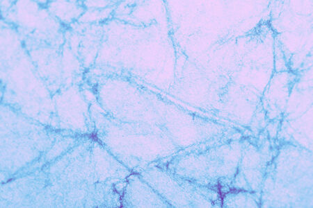 Blue abstract batik lines close up