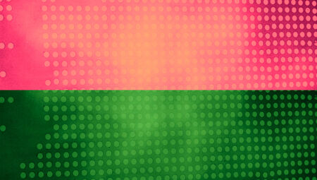 Christmas abstract backgrounds couple with dots on pink and green