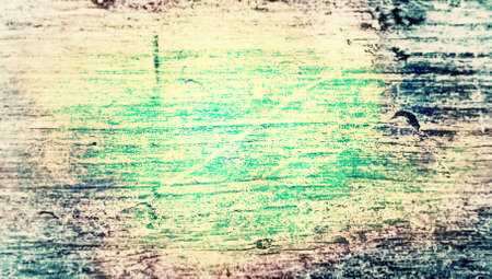 Grunge color abstract wood background