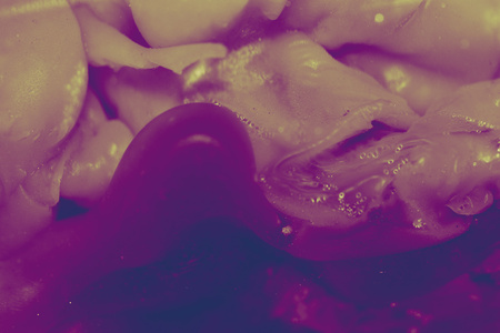 Dark abstract wet backgroundの写真素材