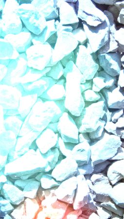Turquoise stones background close upの写真素材