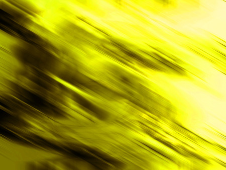 Yellow blurs abstract background movement