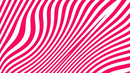 Thin red lines abstract backgroundの写真素材