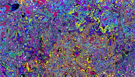 Blue artistic abstract background