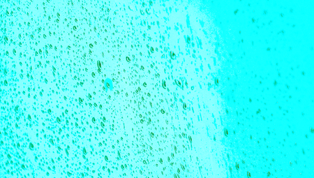 Aqua color drops background
