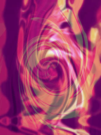 Dark purple overlapping reflections abstract backgroundの写真素材