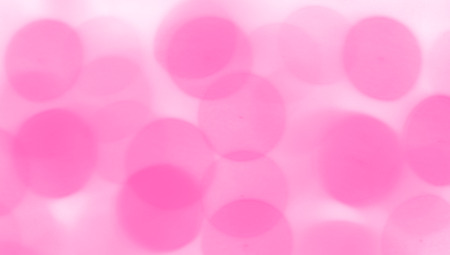 Pink circles abstract background