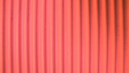 Orange stripes abstract textured backgroundの写真素材