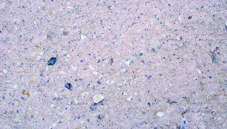 Grey textured hand made paper backgroundの写真素材