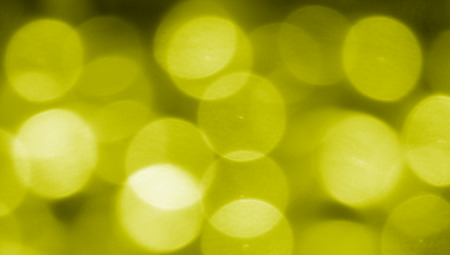 Light green spots abstract backgroundの写真素材