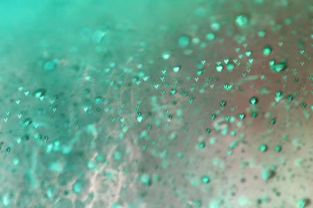 Aqua fresh drink abstract background