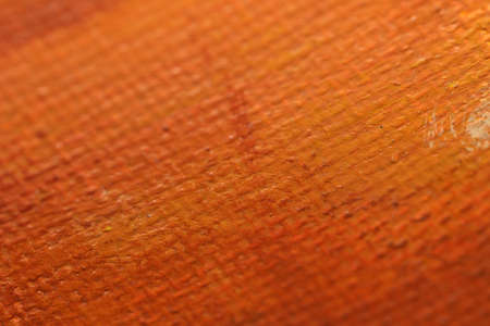Orange painting art abstract background patternの写真素材