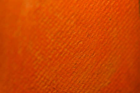 Orange canvas paint art textured abstract background
